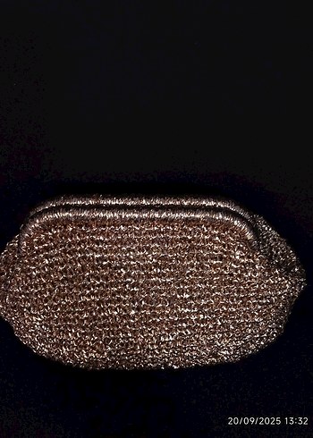 Gold Payetli Kadın Portföy Çanta - Görsel 3