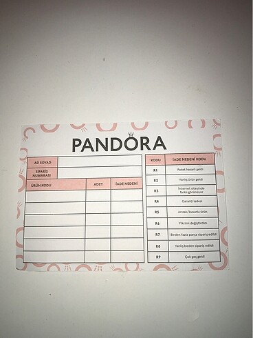 Beden beyaz Renk Pandora bileklik