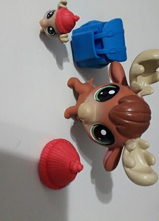  LPS MİNİŞLER REN GEYİKLERİ 