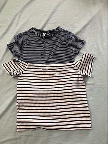 H&M CROP 2 ADET