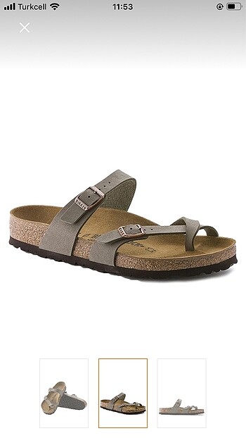 BIRKENSTOCK MAYARİ TERLİK