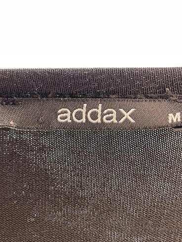 m Beden siyah Renk Addax Bluz %70 İndirimli.
