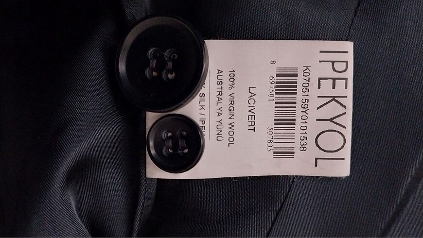 Blazer ceket - Görsel 2