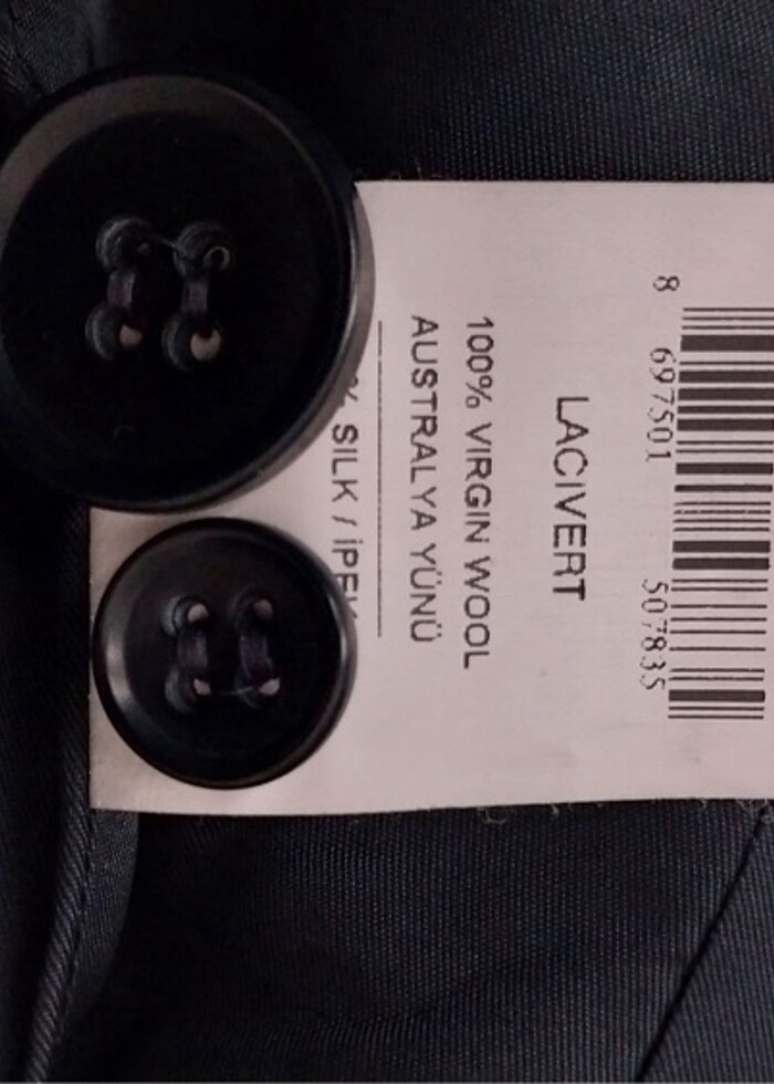 Blazer ceket - Görsel 2