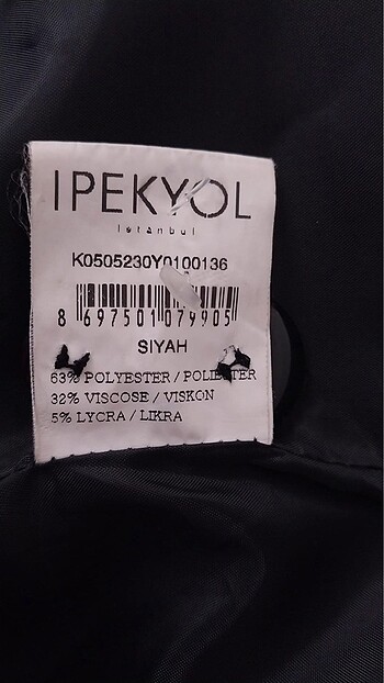 Blazer ceket - Görsel 3