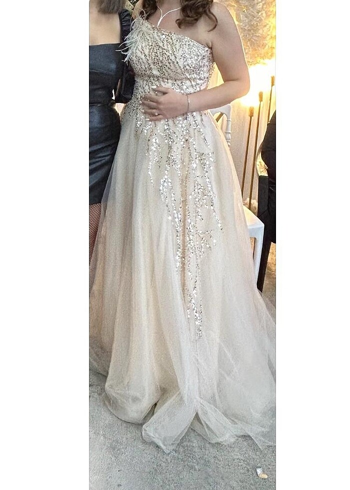 Abiye elbise - Görsel 3