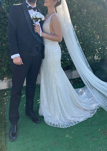 Balık gelinlik - Görsel 6