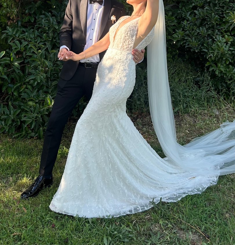 Balık gelinlik - Görsel 2