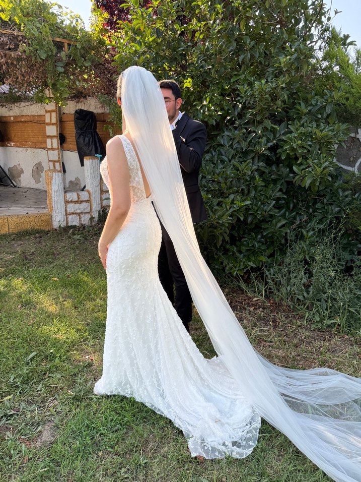 Balık gelinlik - Görsel 3