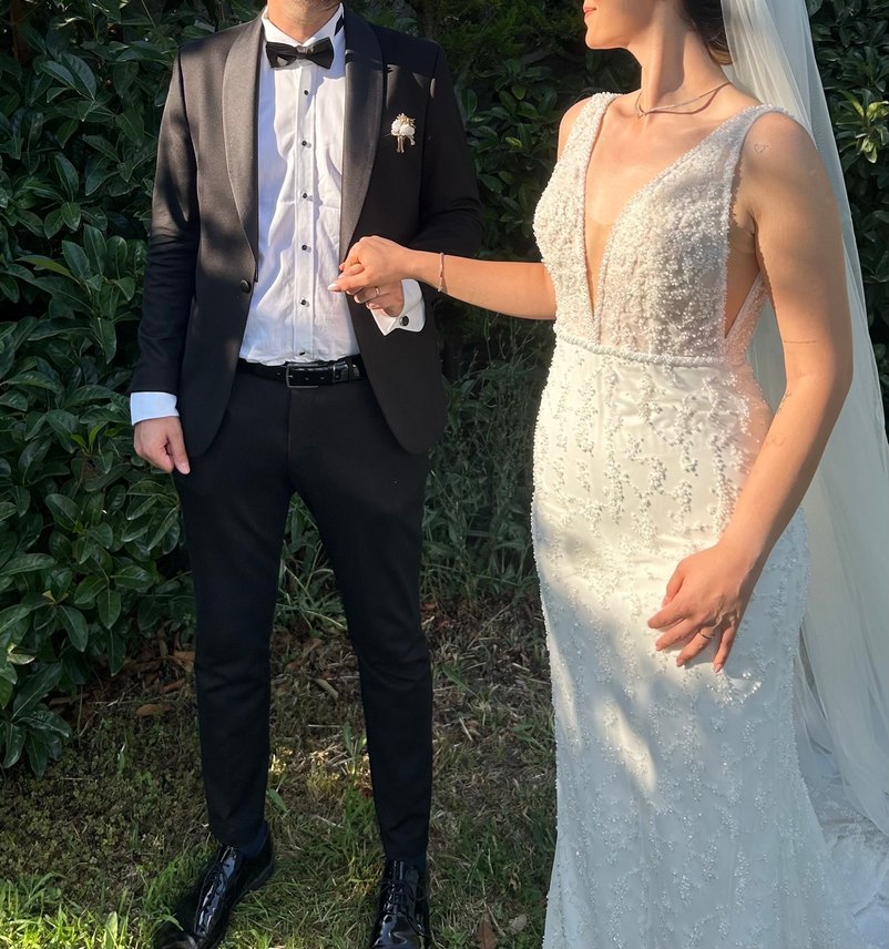 Balık gelinlik - Görsel 4