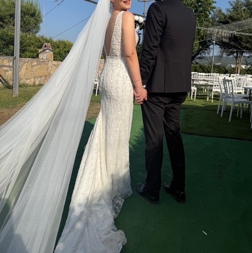 Balık gelinlik - Görsel 5