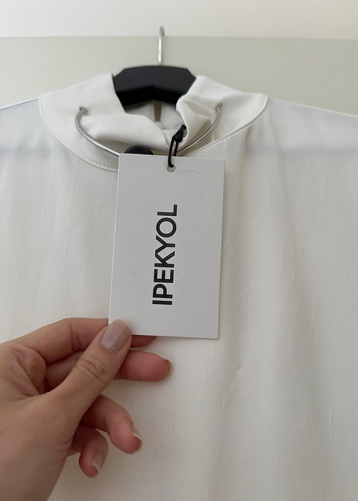İpekyol ekru bluz - Görsel 2