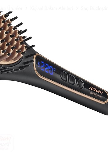 Arzum Saç Düzleştirici Fırça - Görsel 2
