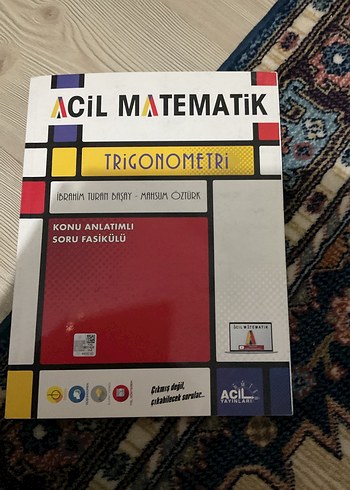 Acil Matematik Trigonometri Soru Fasikülü