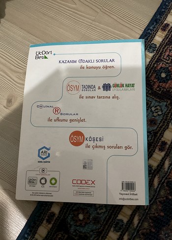 Beden AYT Fizik Soru Bankası - ÜçDörtBeş