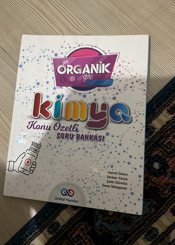 Organik Kimya Konu Özetli Soru Bankası