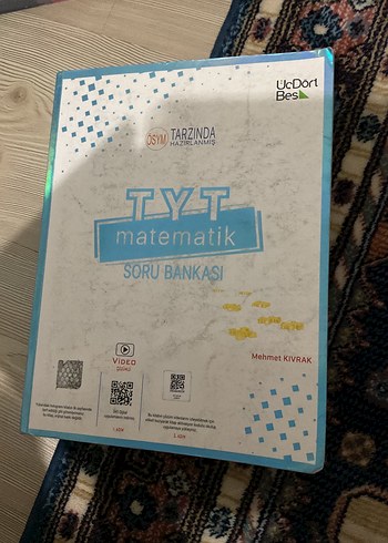 TYT Matematik Soru Bankası - Mehmet Kıvrak