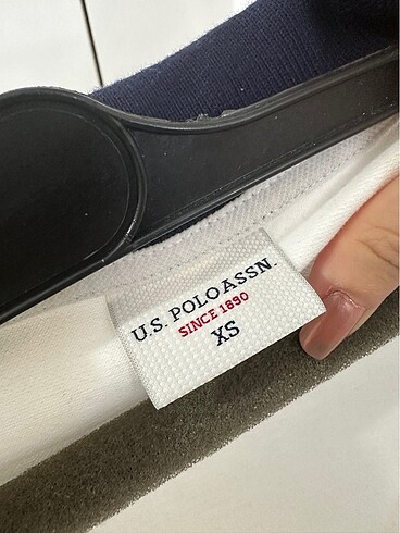 U.S Polo Assn. Uspa beyaz mini elbise