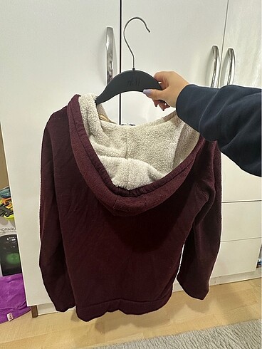 Lcw kapişonlu hırka - Görsel 2