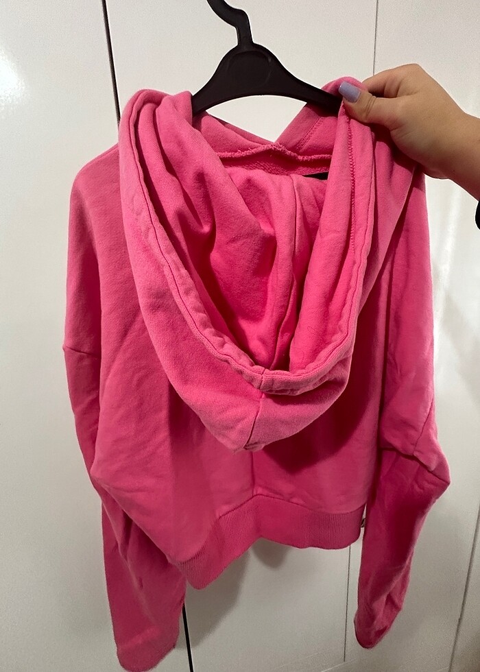 Kadın loft sweatshirt - Görsel 2