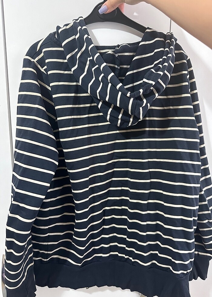 Lcw kadın kapişonlu hırka - Görsel 2