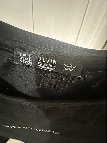 Dilvin tshirt - Görsel 3