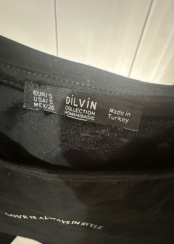 Dilvin tshirt - Görsel 3