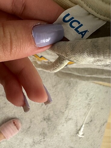 UCLA kapişonlu sweatshirt - Görsel 2