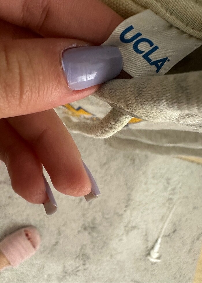 UCLA kapişonlu sweatshirt - Görsel 2