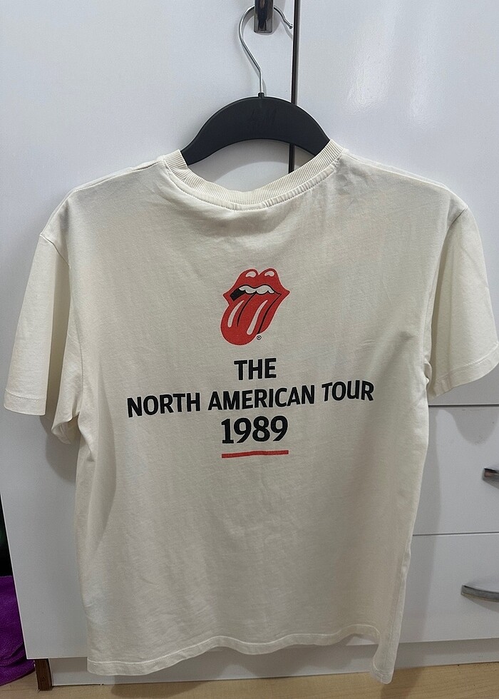 Rolling Stones tshirt - Görsel 3