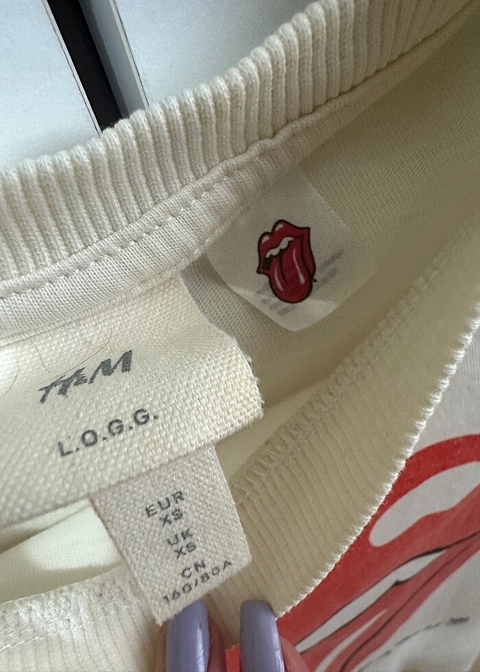 Rolling Stones tshirt - Görsel 2