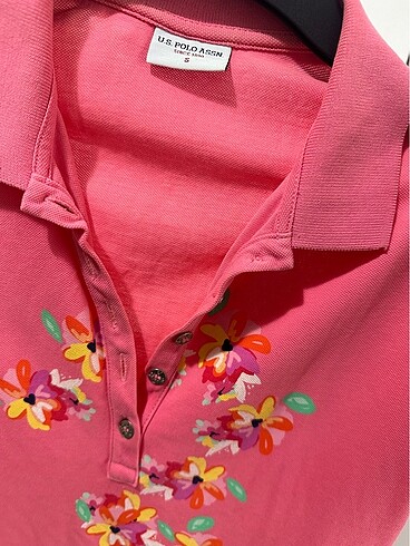 Uspa tshirt yakalı - Görsel 2