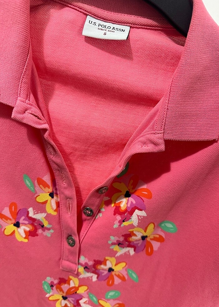 Uspa tshirt yakalı - Görsel 2