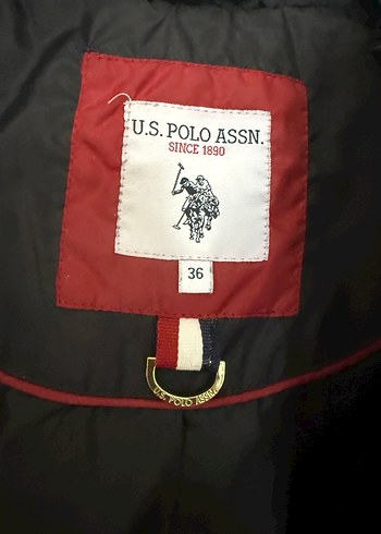 Uspa siyah  Kadın Mont - Görsel 3