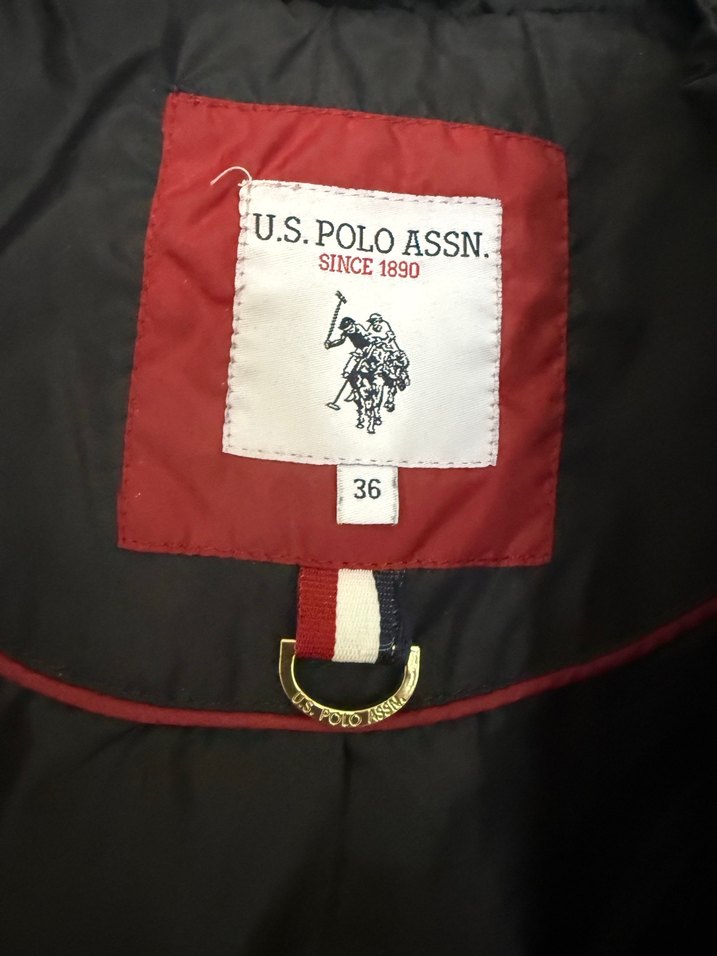 Uspa siyah  Kadın Mont - Görsel 3