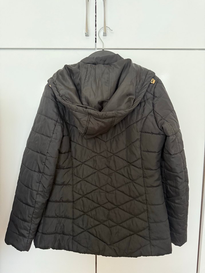 Uspa siyah  Kadın Mont - Görsel 2