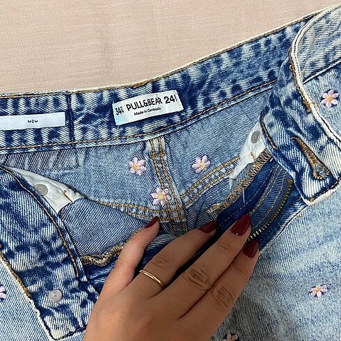 Pull and Bear Pull and bear kot şort