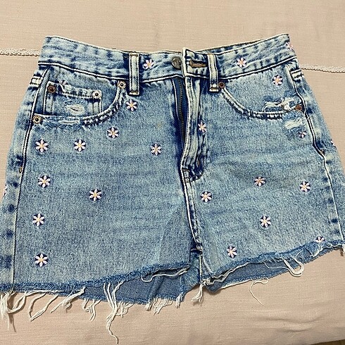 Pull and bear kot şort