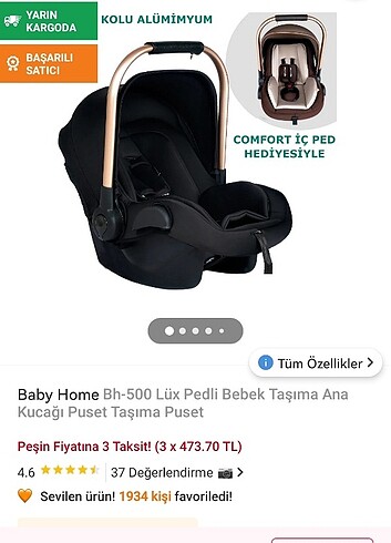 Puset temiz kullanılmış 