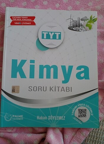 TYT Kimya Soru Bankası Palme Yayınları