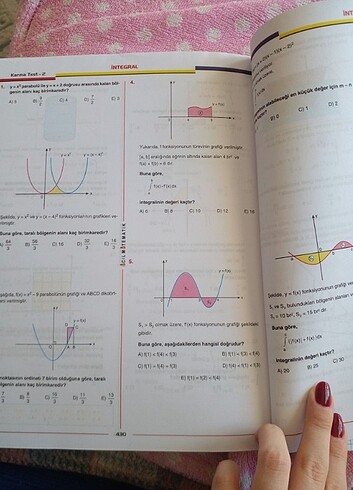 Beden Acil AYT Matematik Soru Bankası