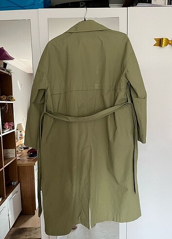 Bershka Bershka pamuklu trençkot