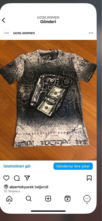 Philipp plein t shirt replika