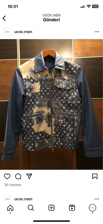 Louıs vuitton ceket