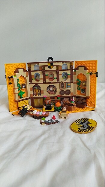 Diğer lego hufflepuff