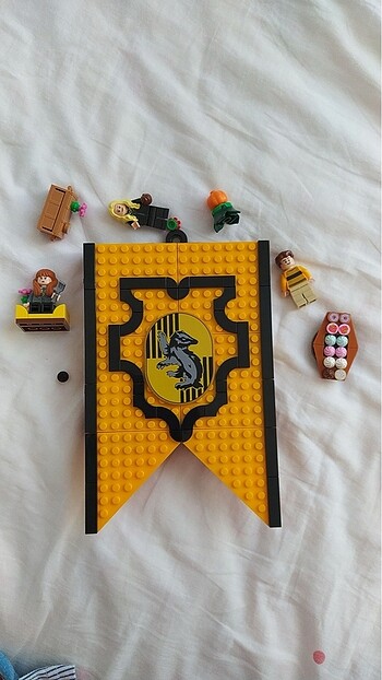  Beden lego hufflepuff