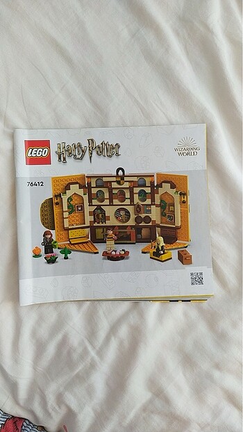  Beden Renk lego hufflepuff
