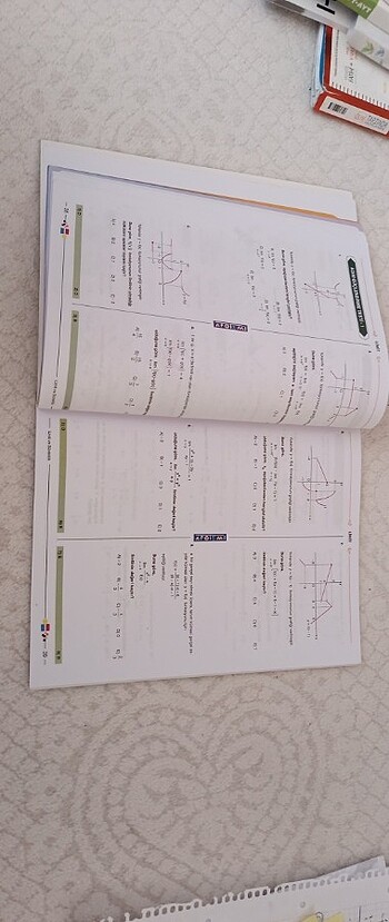 Beden Renk APOTEMI LIMIT VE SUREKLILIK FASIKULU AYT MATEMATIK