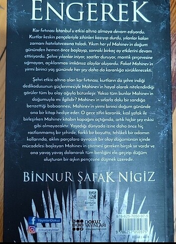 Beden içinde bir sen binnur şafak nigiz