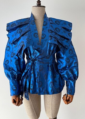 Broker ceket/kimono